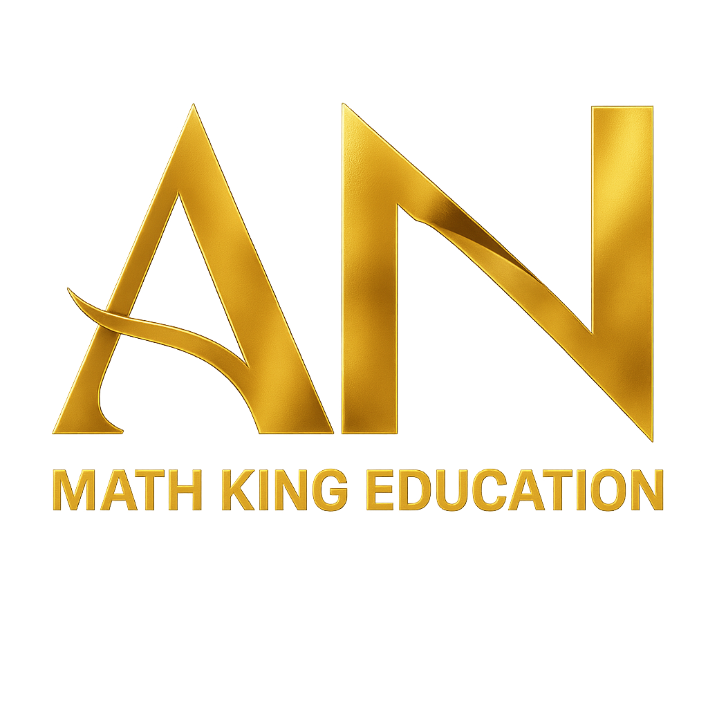 Math King logo